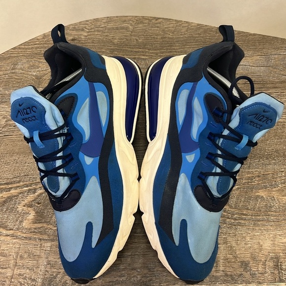 Nike Air Max 280 React Supernova C13866-400 ‘Pacific Blue’ Size 11 - Picture 7 of 8